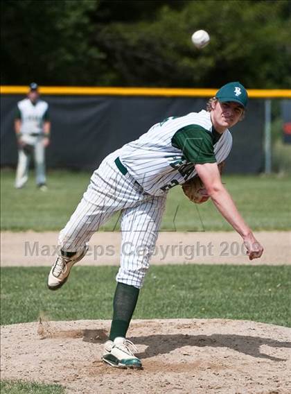 Thumbnail 2 in Bishop Feehan vs. Plymouth North (MIAA D2 South Semifinal) photogallery.