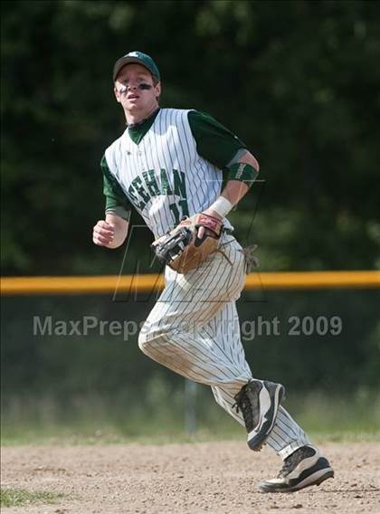 Thumbnail 2 in Bishop Feehan vs. Plymouth North (MIAA D2 South Semifinal) photogallery.