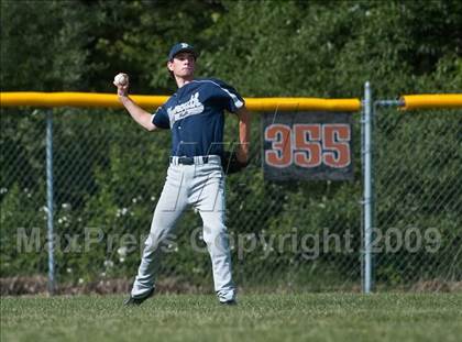 Thumbnail 2 in Bishop Feehan vs. Plymouth North (MIAA D2 South Semifinal) photogallery.