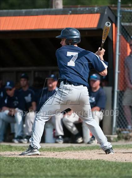 Thumbnail 3 in Bishop Feehan vs. Plymouth North (MIAA D2 South Semifinal) photogallery.