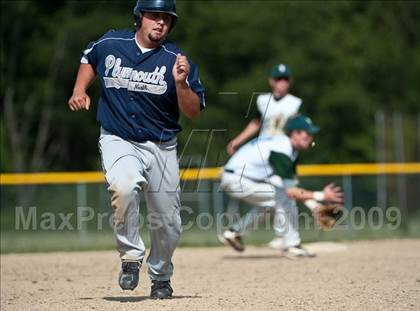 Thumbnail 2 in Bishop Feehan vs. Plymouth North (MIAA D2 South Semifinal) photogallery.