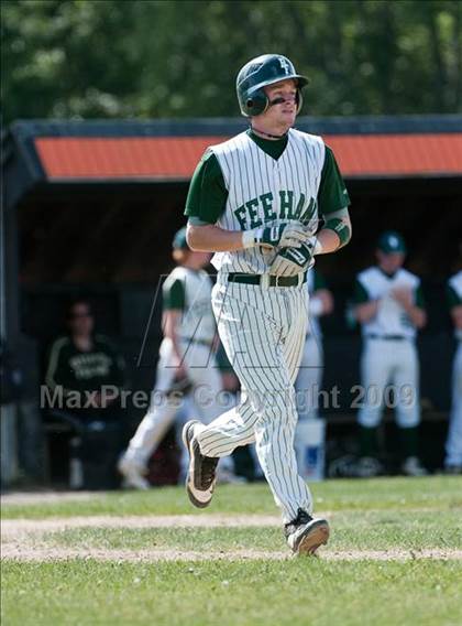 Thumbnail 1 in Bishop Feehan vs. Plymouth North (MIAA D2 South Semifinal) photogallery.