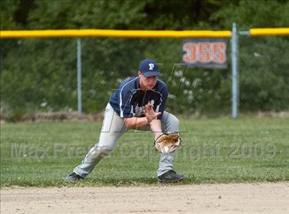 Thumbnail 3 in Bishop Feehan vs. Plymouth North (MIAA D2 South Semifinal) photogallery.