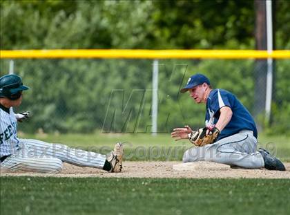 Thumbnail 3 in Bishop Feehan vs. Plymouth North (MIAA D2 South Semifinal) photogallery.