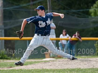 Thumbnail 1 in Bishop Feehan vs. Plymouth North (MIAA D2 South Semifinal) photogallery.