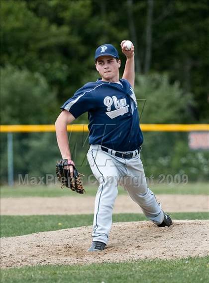 Thumbnail 1 in Bishop Feehan vs. Plymouth North (MIAA D2 South Semifinal) photogallery.