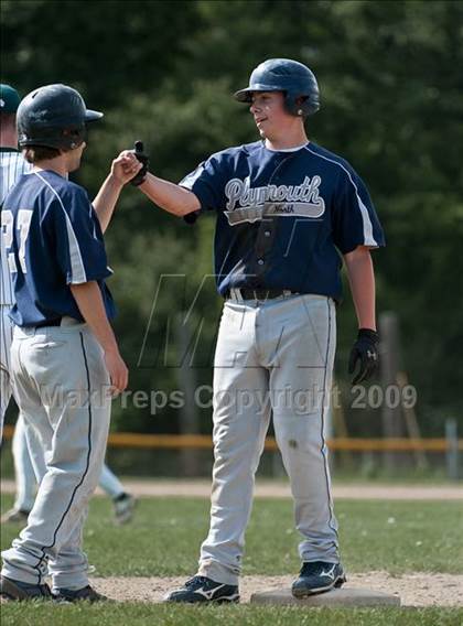 Thumbnail 2 in Bishop Feehan vs. Plymouth North (MIAA D2 South Semifinal) photogallery.