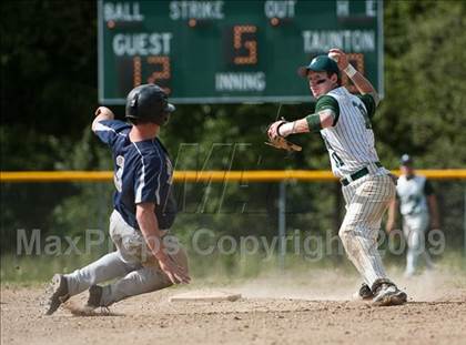 Thumbnail 1 in Bishop Feehan vs. Plymouth North (MIAA D2 South Semifinal) photogallery.