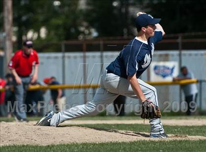 Thumbnail 2 in Bishop Feehan vs. Plymouth North (MIAA D2 South Semifinal) photogallery.