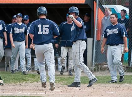 Thumbnail 3 in Bishop Feehan vs. Plymouth North (MIAA D2 South Semifinal) photogallery.