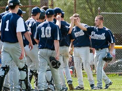 Thumbnail 3 in Bishop Feehan vs. Plymouth North (MIAA D2 South Semifinal) photogallery.