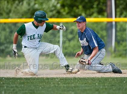 Thumbnail 2 in Bishop Feehan vs. Plymouth North (MIAA D2 South Semifinal) photogallery.