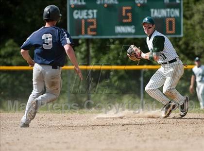 Thumbnail 2 in Bishop Feehan vs. Plymouth North (MIAA D2 South Semifinal) photogallery.