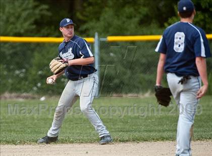 Thumbnail 1 in Bishop Feehan vs. Plymouth North (MIAA D2 South Semifinal) photogallery.