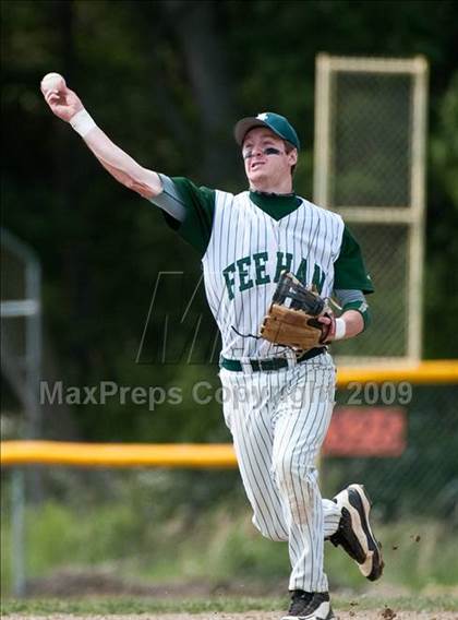 Thumbnail 3 in Bishop Feehan vs. Plymouth North (MIAA D2 South Semifinal) photogallery.