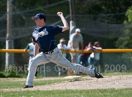 Thumbnail 1 in Bishop Feehan vs. Plymouth North (MIAA D2 South Semifinal) photogallery.