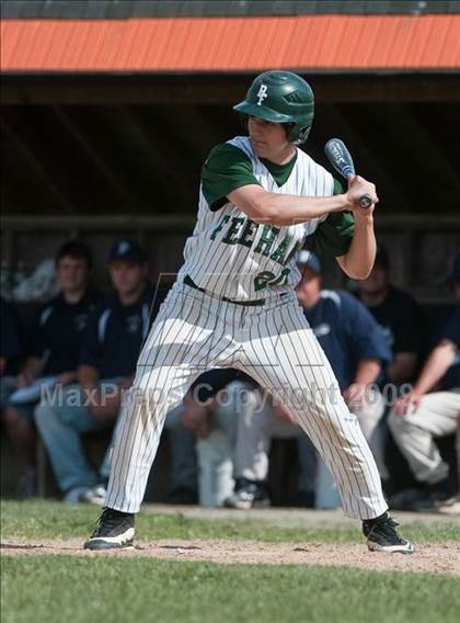 Thumbnail 3 in Bishop Feehan vs. Plymouth North (MIAA D2 South Semifinal) photogallery.