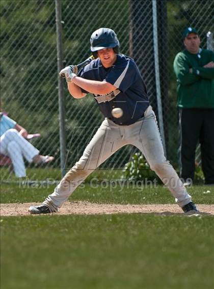Thumbnail 1 in Bishop Feehan vs. Plymouth North (MIAA D2 South Semifinal) photogallery.