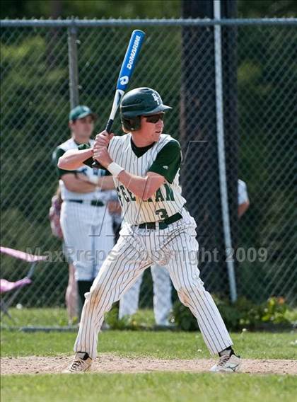 Thumbnail 1 in Bishop Feehan vs. Plymouth North (MIAA D2 South Semifinal) photogallery.