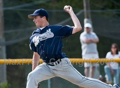 Thumbnail 2 in Bishop Feehan vs. Plymouth North (MIAA D2 South Semifinal) photogallery.