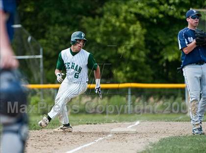 Thumbnail 3 in Bishop Feehan vs. Plymouth North (MIAA D2 South Semifinal) photogallery.