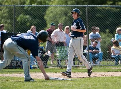 Thumbnail 3 in Bishop Feehan vs. Plymouth North (MIAA D2 South Semifinal) photogallery.