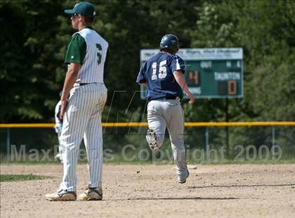 Thumbnail 3 in Bishop Feehan vs. Plymouth North (MIAA D2 South Semifinal) photogallery.