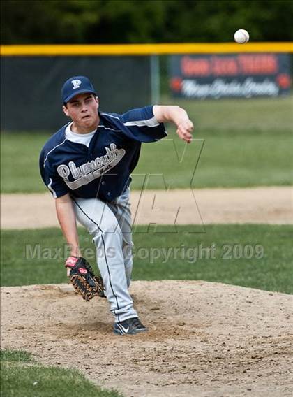 Thumbnail 2 in Bishop Feehan vs. Plymouth North (MIAA D2 South Semifinal) photogallery.