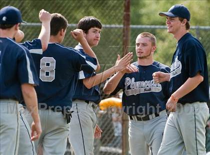 Thumbnail 1 in Bishop Feehan vs. Plymouth North (MIAA D2 South Semifinal) photogallery.