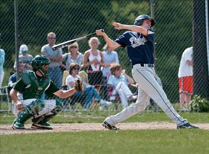 Thumbnail 1 in Bishop Feehan vs. Plymouth North (MIAA D2 South Semifinal) photogallery.