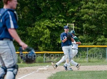 Thumbnail 2 in Bishop Feehan vs. Plymouth North (MIAA D2 South Semifinal) photogallery.