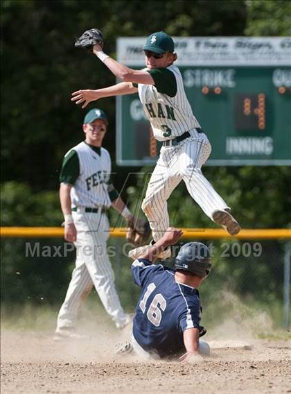 Thumbnail 2 in Bishop Feehan vs. Plymouth North (MIAA D2 South Semifinal) photogallery.
