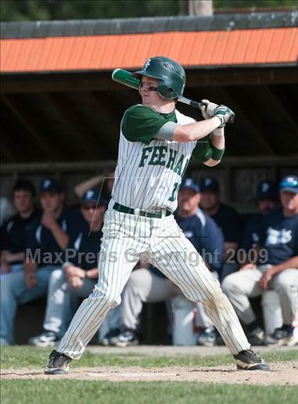 Thumbnail 3 in Bishop Feehan vs. Plymouth North (MIAA D2 South Semifinal) photogallery.