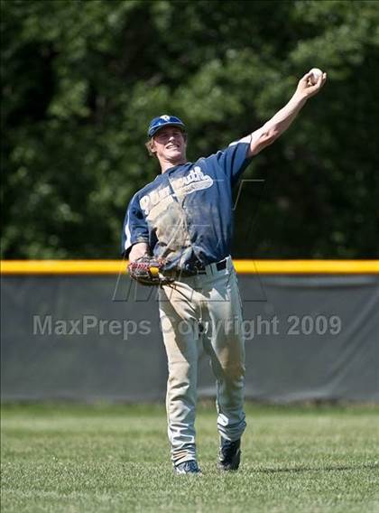 Thumbnail 3 in Bishop Feehan vs. Plymouth North (MIAA D2 South Semifinal) photogallery.