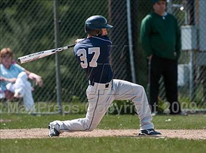 Thumbnail 2 in Bishop Feehan vs. Plymouth North (MIAA D2 South Semifinal) photogallery.
