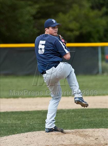 Thumbnail 3 in Bishop Feehan vs. Plymouth North (MIAA D2 South Semifinal) photogallery.