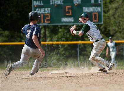 Thumbnail 3 in Bishop Feehan vs. Plymouth North (MIAA D2 South Semifinal) photogallery.