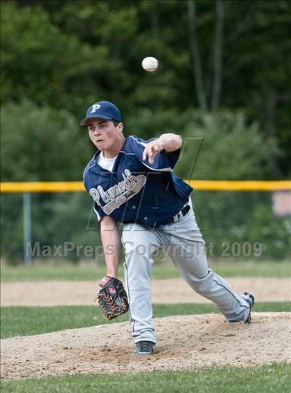 Thumbnail 2 in Bishop Feehan vs. Plymouth North (MIAA D2 South Semifinal) photogallery.