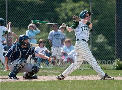 Thumbnail 1 in Bishop Feehan vs. Plymouth North (MIAA D2 South Semifinal) photogallery.