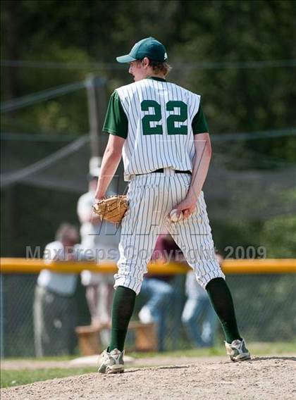 Thumbnail 2 in Bishop Feehan vs. Plymouth North (MIAA D2 South Semifinal) photogallery.