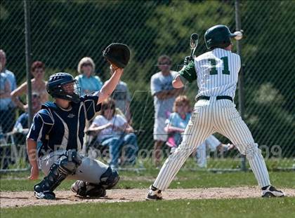 Thumbnail 2 in Bishop Feehan vs. Plymouth North (MIAA D2 South Semifinal) photogallery.