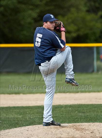Thumbnail 1 in Bishop Feehan vs. Plymouth North (MIAA D2 South Semifinal) photogallery.