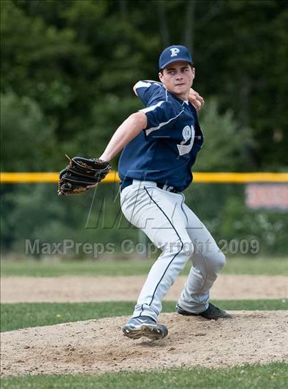 Thumbnail 3 in Bishop Feehan vs. Plymouth North (MIAA D2 South Semifinal) photogallery.
