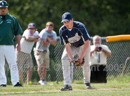 Thumbnail 2 in Bishop Feehan vs. Plymouth North (MIAA D2 South Semifinal) photogallery.
