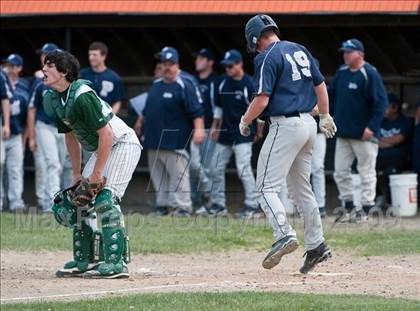 Thumbnail 2 in Bishop Feehan vs. Plymouth North (MIAA D2 South Semifinal) photogallery.