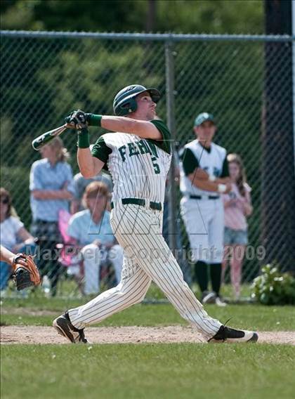 Thumbnail 1 in Bishop Feehan vs. Plymouth North (MIAA D2 South Semifinal) photogallery.