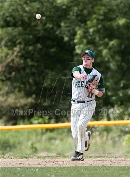 Thumbnail 2 in Bishop Feehan vs. Plymouth North (MIAA D2 South Semifinal) photogallery.