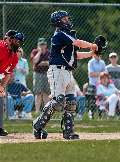 Thumbnail 2 in Bishop Feehan vs. Plymouth North (MIAA D2 South Semifinal) photogallery.