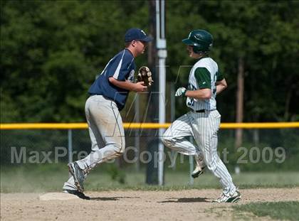 Thumbnail 3 in Bishop Feehan vs. Plymouth North (MIAA D2 South Semifinal) photogallery.
