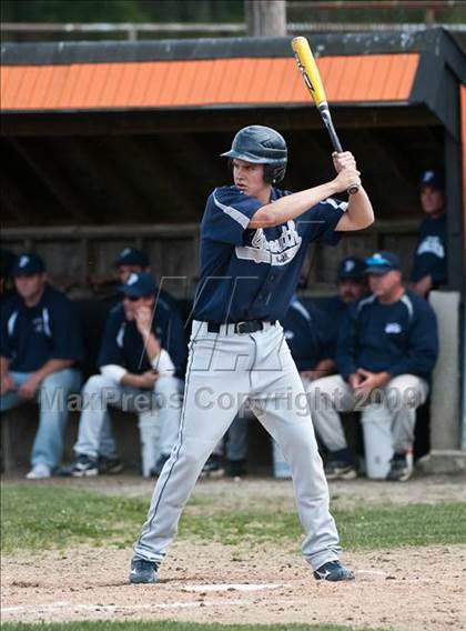 Thumbnail 2 in Bishop Feehan vs. Plymouth North (MIAA D2 South Semifinal) photogallery.
